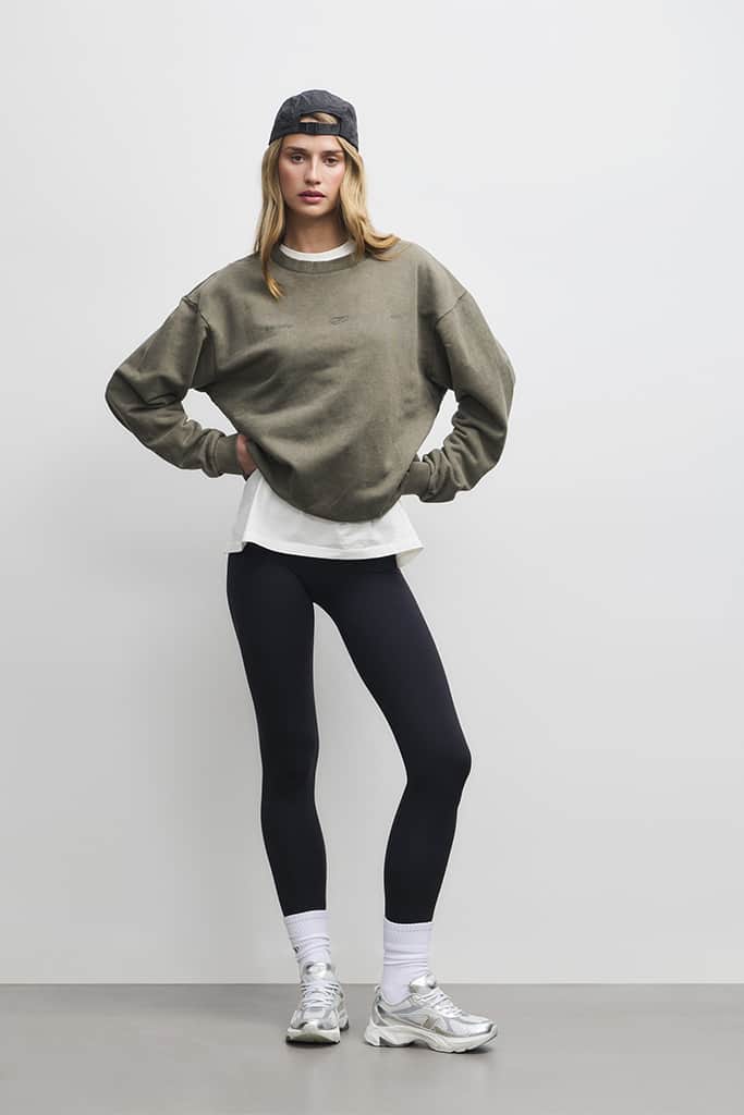 ARKK Apparel ARKK Boxy Crew 1.0 | Olive Crewneck